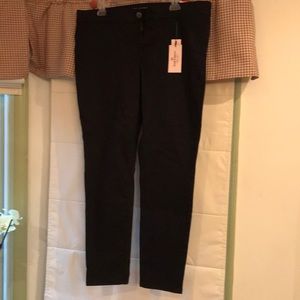 Juicy Couture black denim-lime jeans